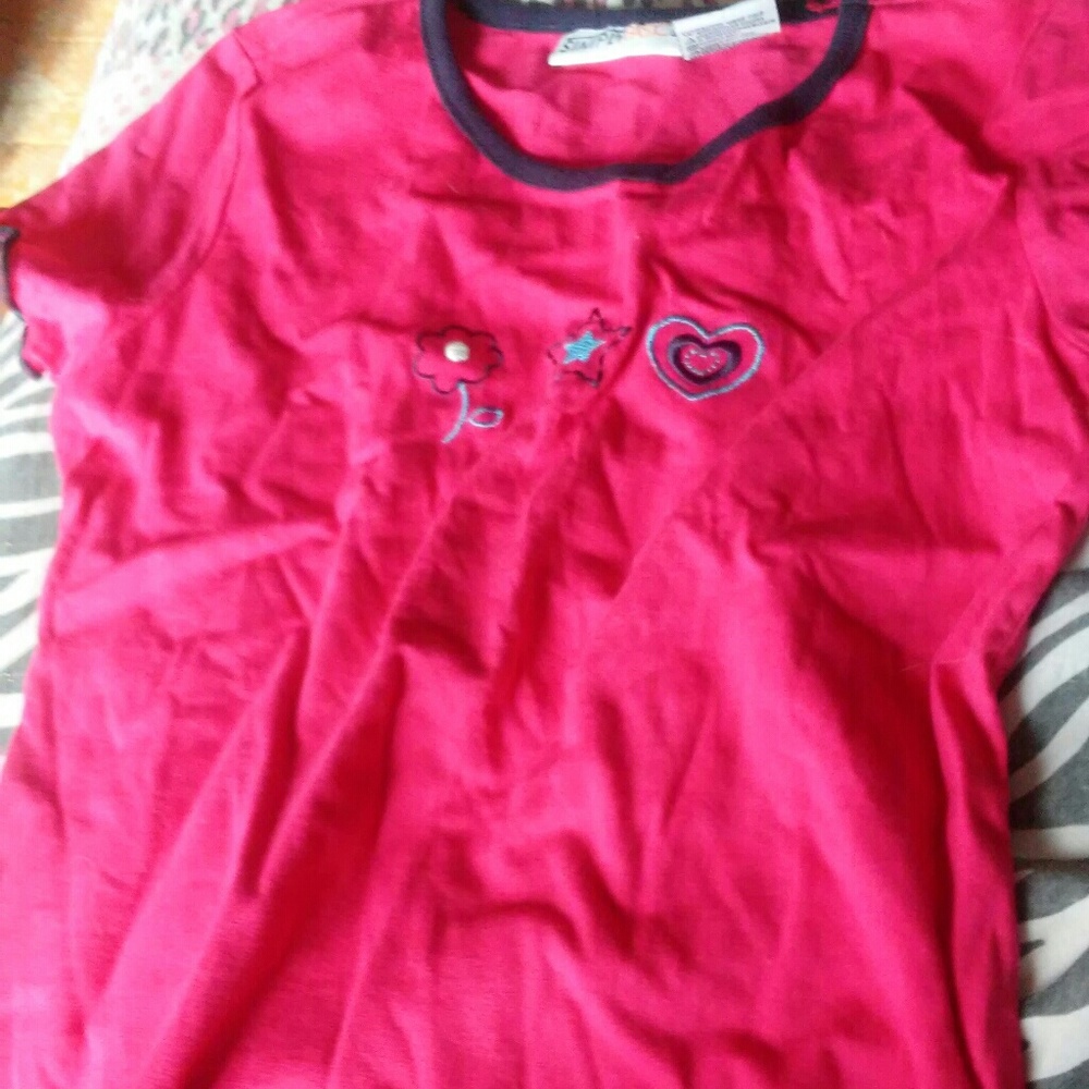 Pink t-shirt